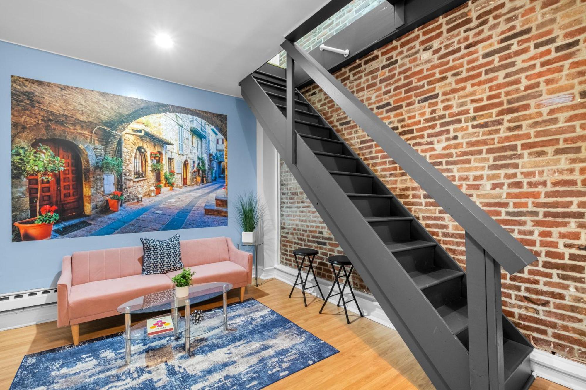 Appartamento Premium Flat Near Attractions Filadelfia Esterno foto