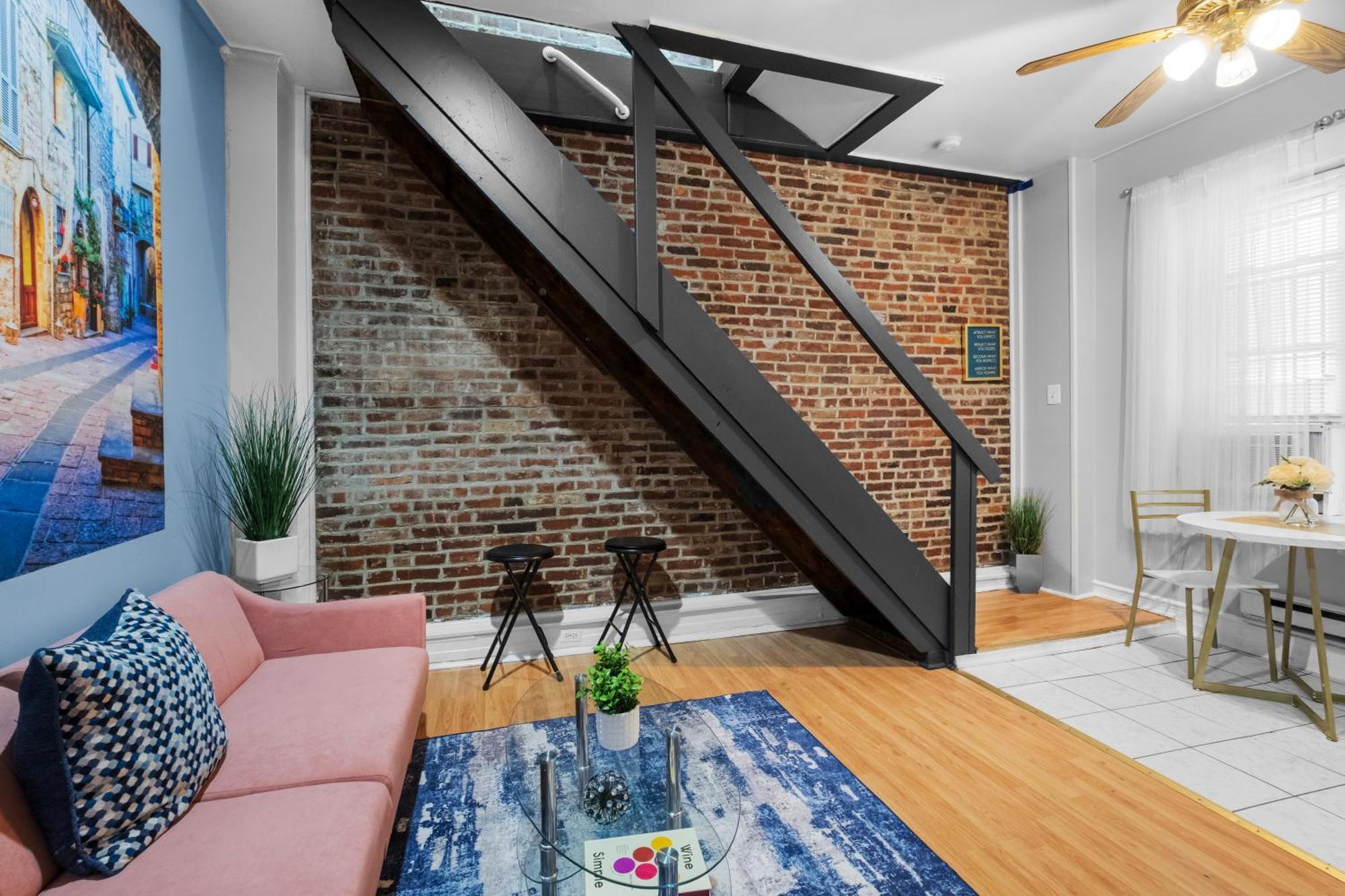 Appartamento Premium Flat Near Attractions Filadelfia Esterno foto