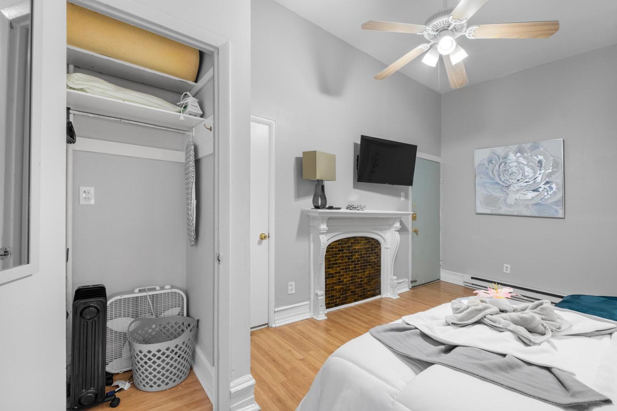 Appartamento Premium Flat Near Attractions Filadelfia Esterno foto