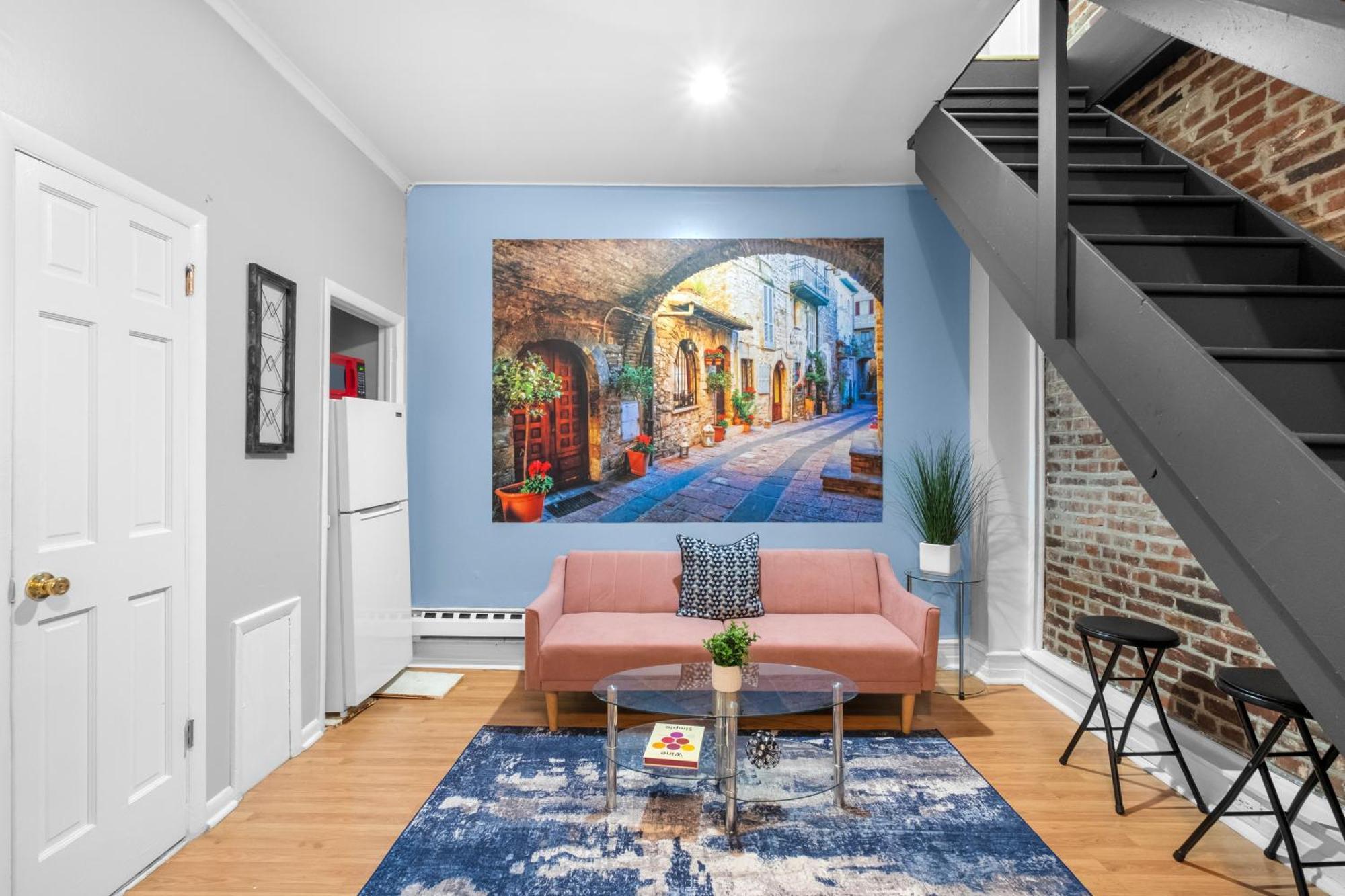 Appartamento Premium Flat Near Attractions Filadelfia Esterno foto