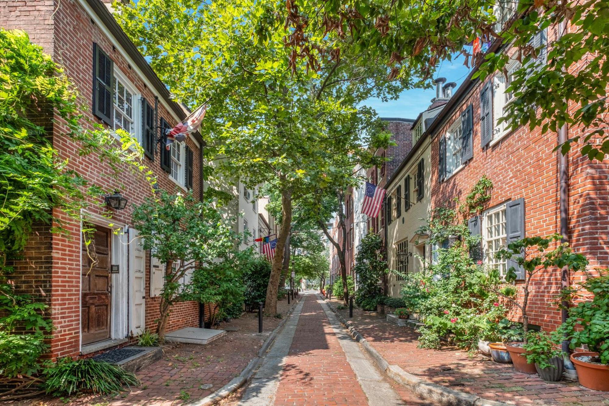 Appartamento Premium Flat Near Attractions Filadelfia Esterno foto